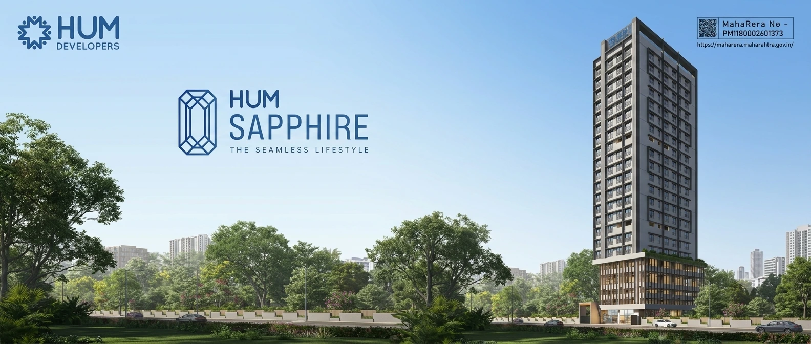 Hum Sapphire luxury apartments Gorai Borivali