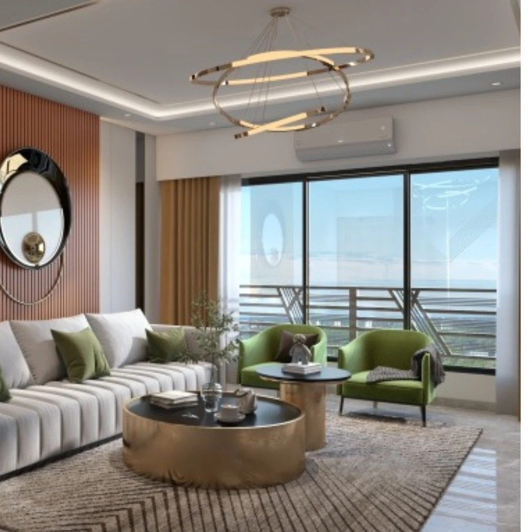 Hum Sapphire premium living room