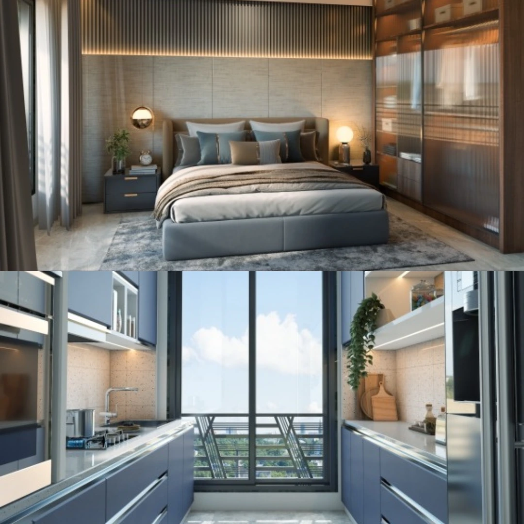 Hum Sapphire modern kitchen